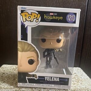 Funko Pop! Yelena Belova from Hawkeye series